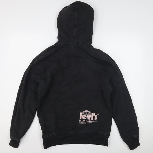 Levi's Unisex Black XS Pullover Hoodie