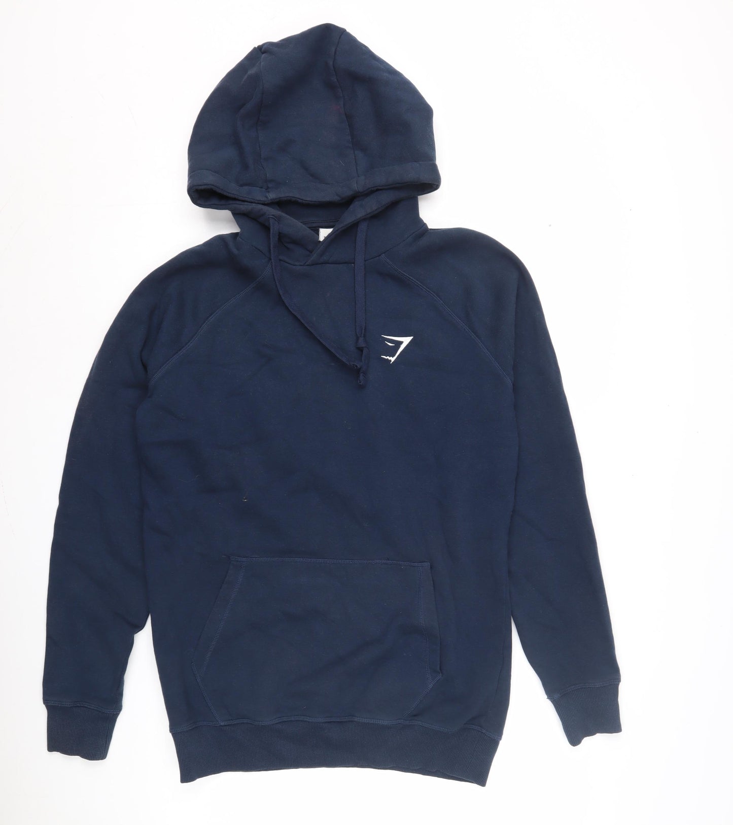 Gymshark Men's Blue Pullover Hoodie S