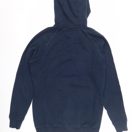 Gymshark Men's Blue Pullover Hoodie S