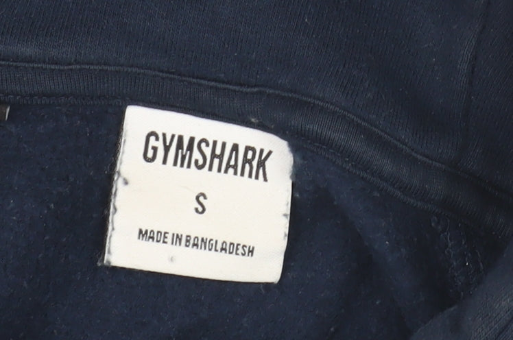 Gymshark Men's Blue Pullover Hoodie S