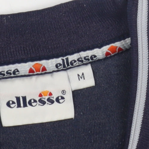 Ellesse Men's Blue Pullover Sweatshirt, Medium