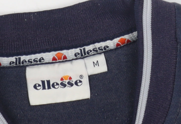 Ellesse Men's Blue Pullover Sweatshirt, Medium