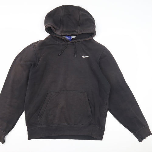Nike Men's Black Medium Pullover Hoodie