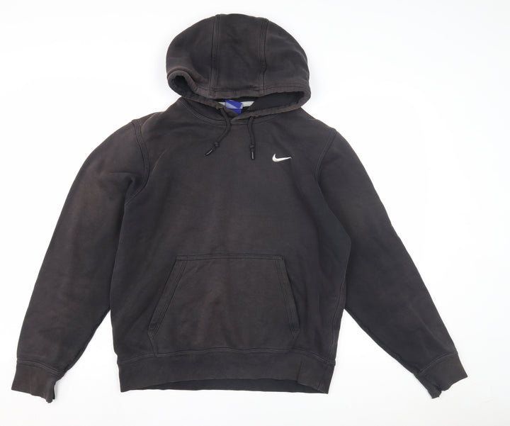 Nike Men's Black Medium Pullover Hoodie