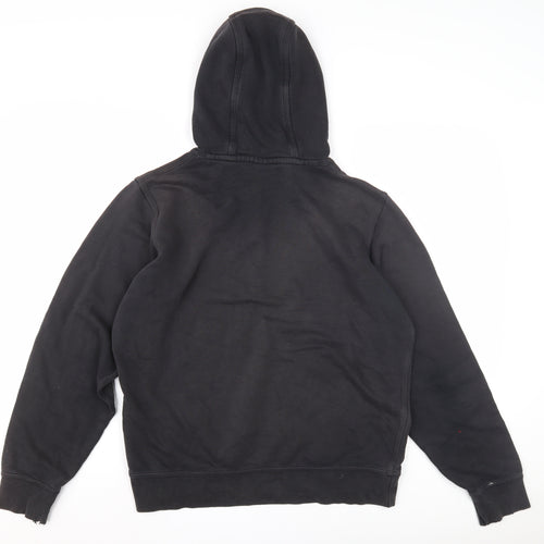 Nike Men's Black Medium Pullover Hoodie
