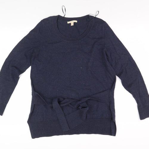 Esprit Women's Blue Knit Pullover Jumper M