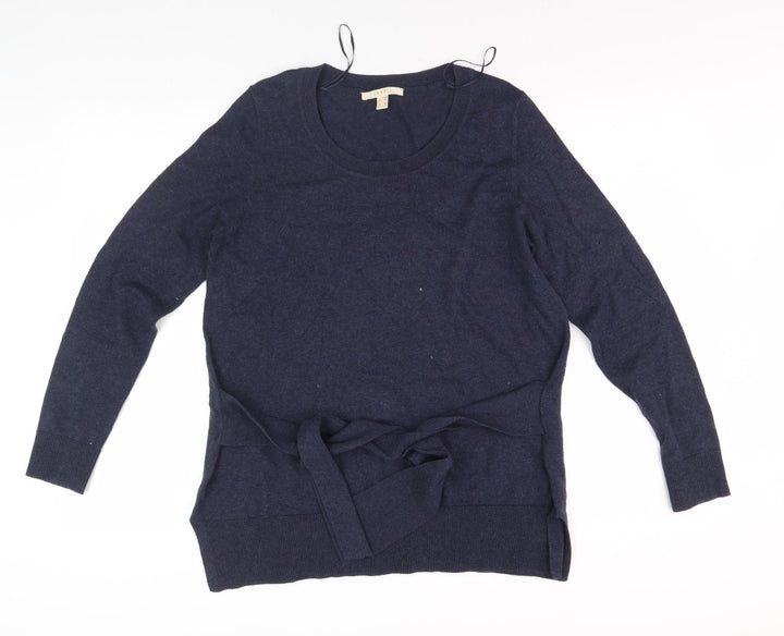 Esprit Women's Blue Knit Pullover Jumper M