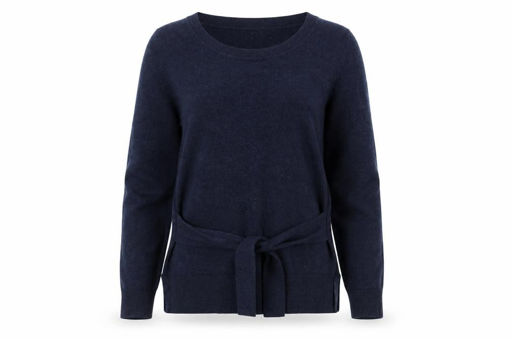 Front view of ESPRIT Women's Blue Knit jumper M