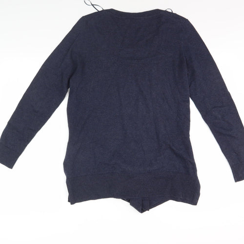 Esprit Women's Blue Knit Pullover Jumper M