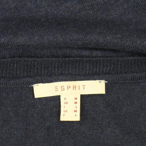 Esprit Women's Blue Knit Pullover Jumper M