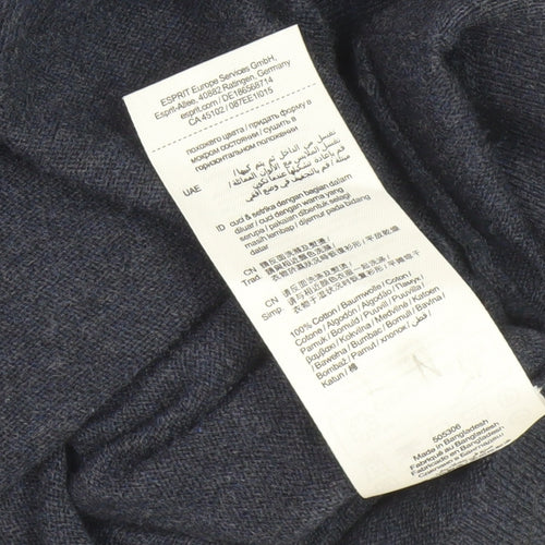 Esprit Women's Blue Knit Pullover Jumper M