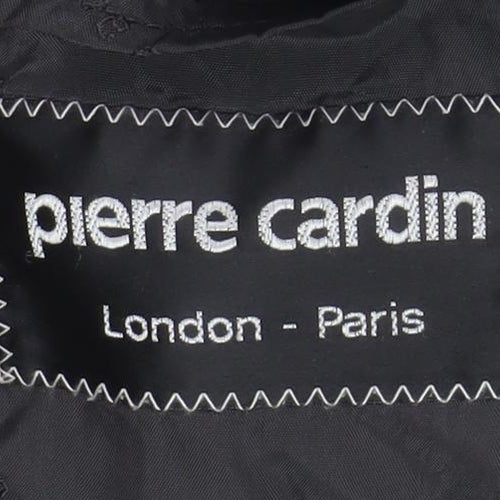 Pierre Cardin Men's Black Blazer Size 38