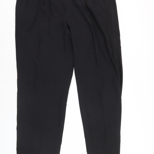 Marks and Spencer Men's Black Trousers 38/31