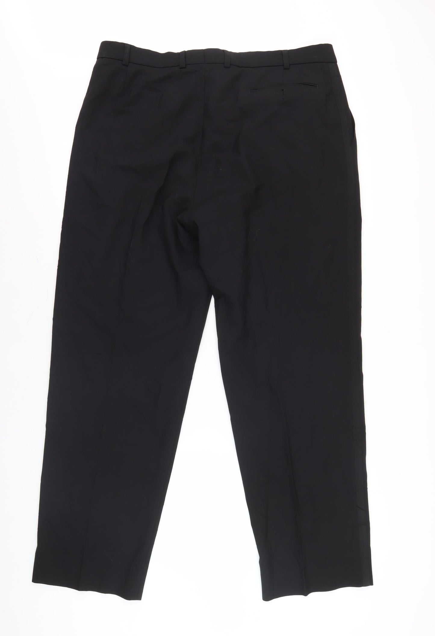Marks and Spencer Men's Black Trousers 38/31