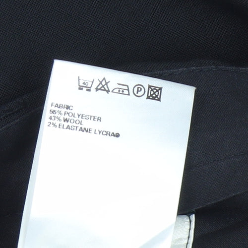 Marks and Spencer Men's Black Trousers 38/31