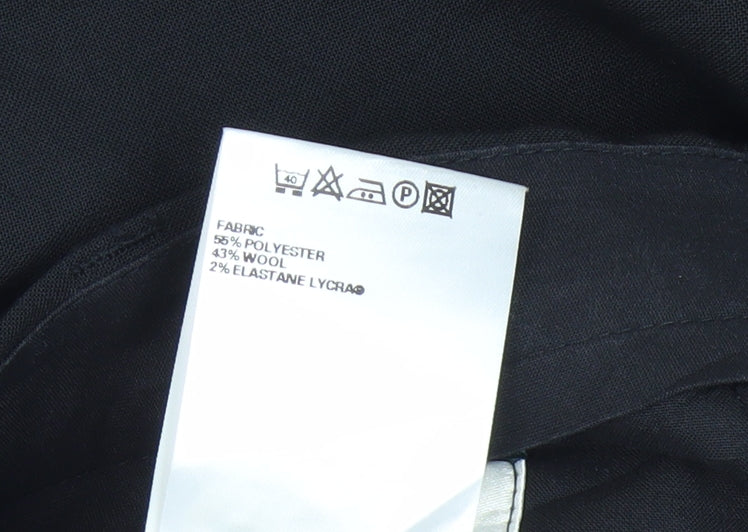 Marks and Spencer Men's Black Trousers 38/31