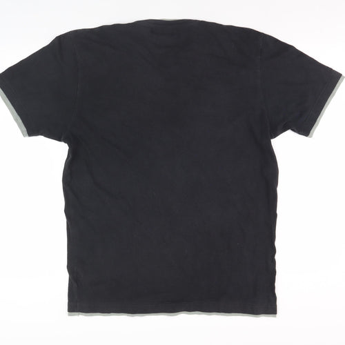 Ben Sherman Men's Black XL Crew Neck T-Shirt Logo