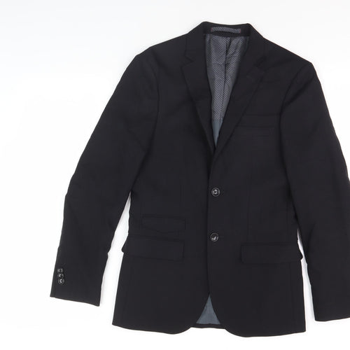 Marks and Spencer Black Blazer, Mens M, Lined Formal Jacket