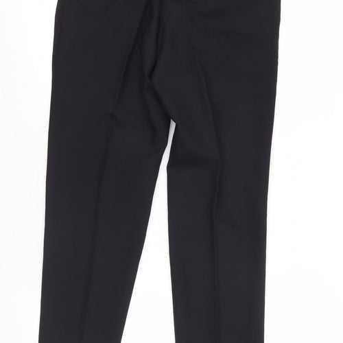 Marks and Spencer Men's Black Slim Trousers 28W 31L