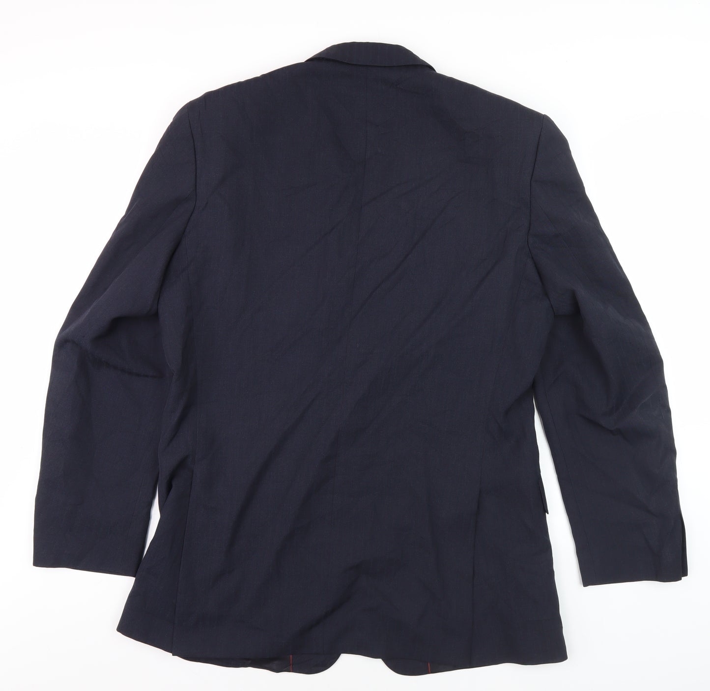 Daniel Drescott Men's Blue Blazer, Size 40 in, Formal Wear