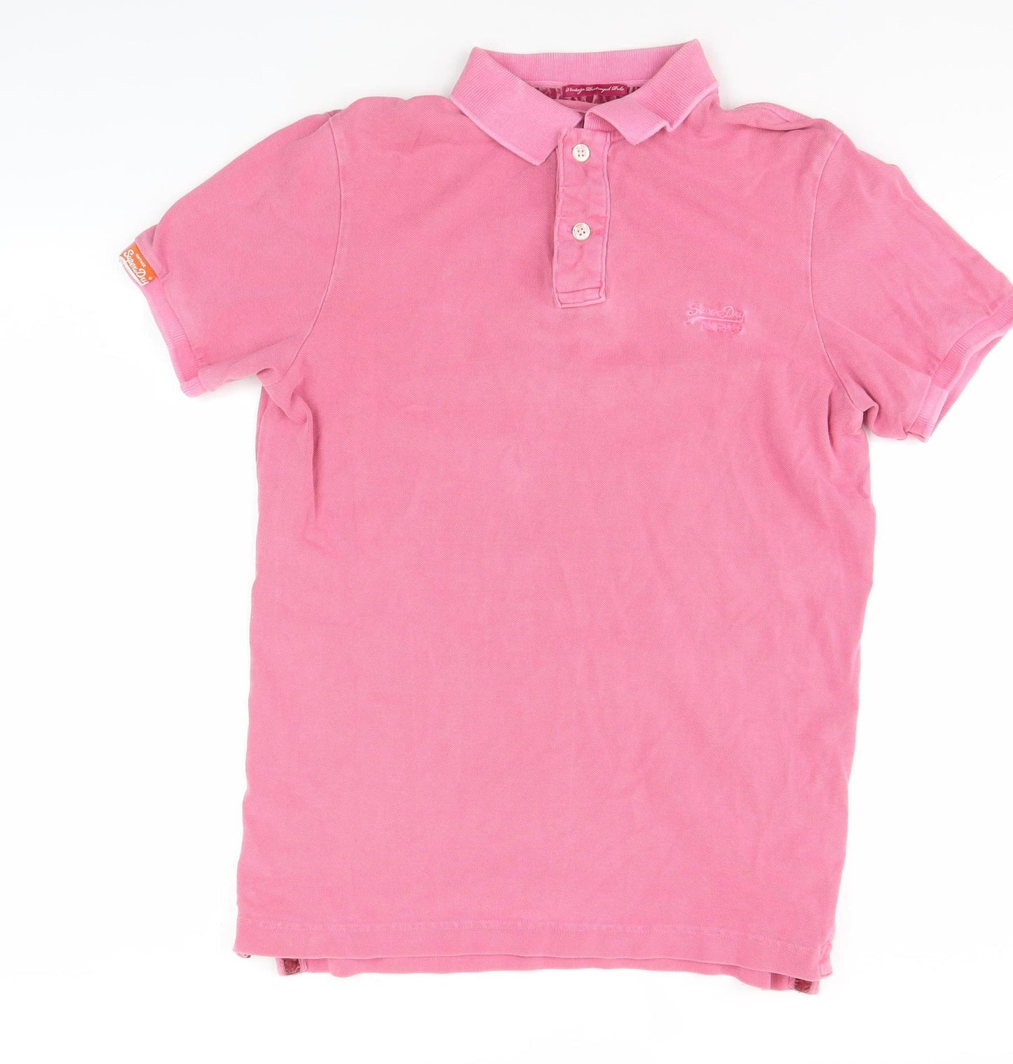 Superdry Men's Pink XL Polo Shirt