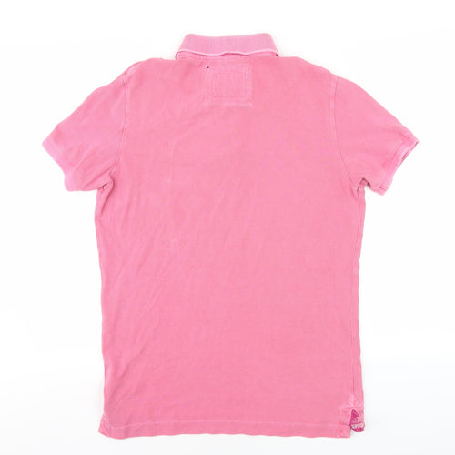 Superdry Men's Pink XL Polo Shirt