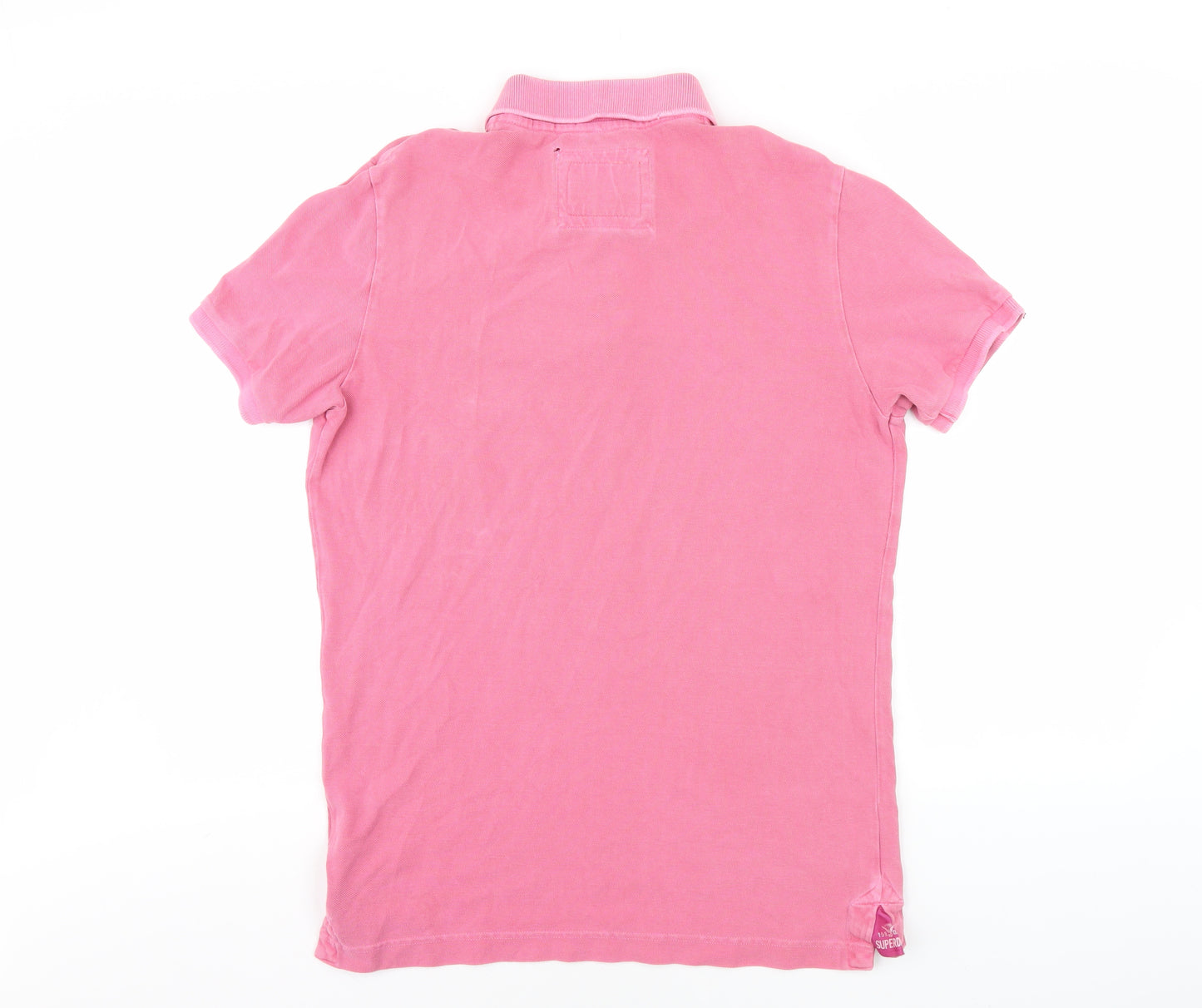 Superdry Men's Pink XL Polo Shirt