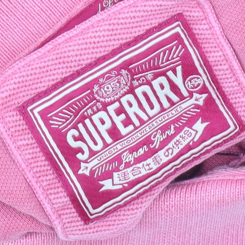 Superdry Men's Pink XL Polo Shirt