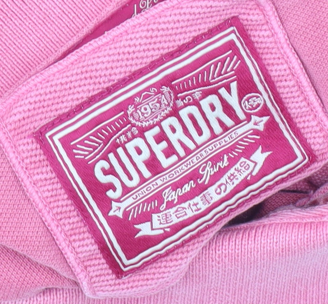 Superdry Men's Pink XL Polo Shirt