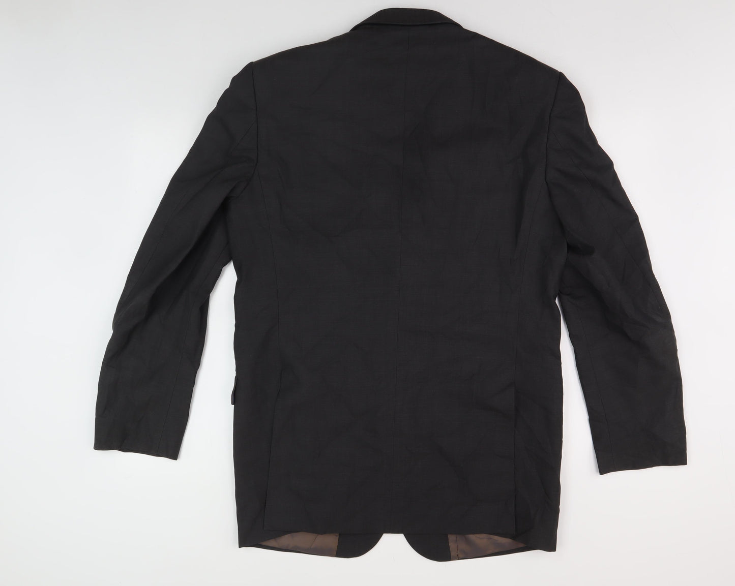 Marks and Spencer Men's Black Blazer, 42 in, Business Formal