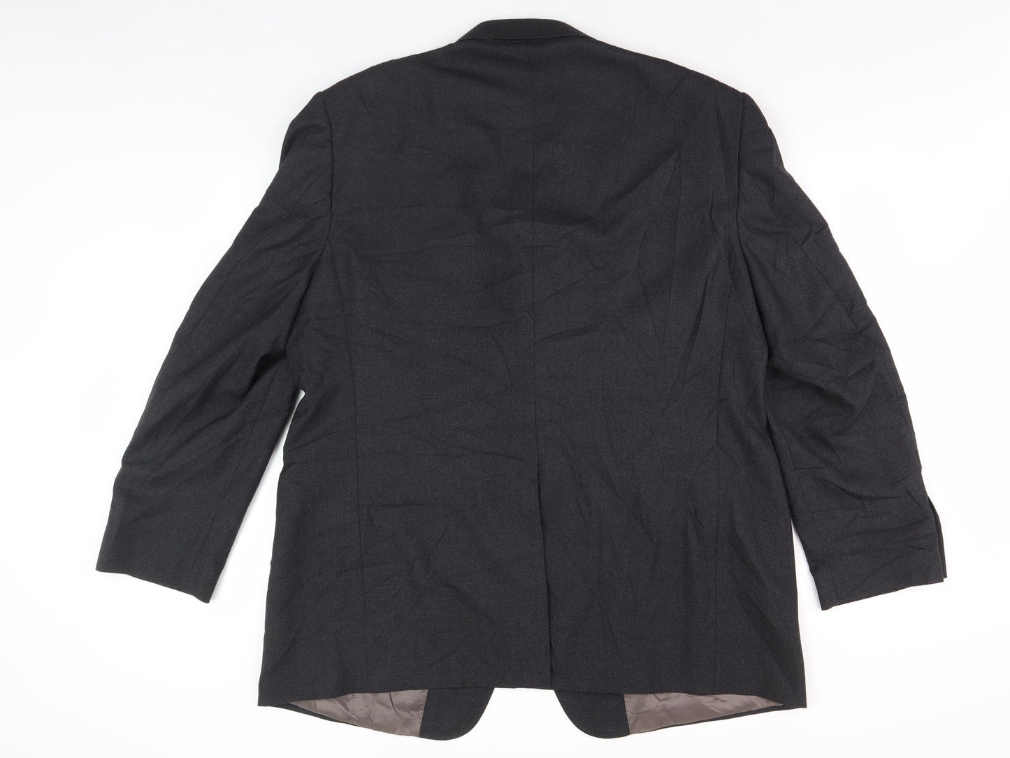 Marks and Spencer Men's Grey Wool Blazer, M, Formal Wear