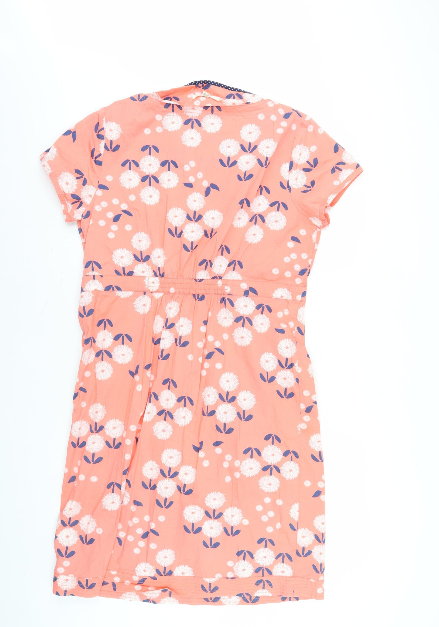 White Stuff Women's Pink Floral Dress Size 16