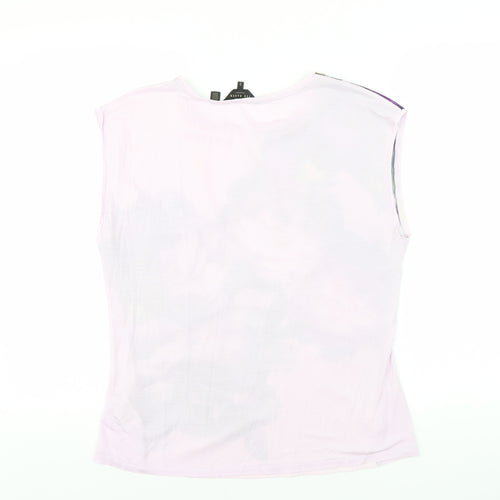 Ted Baker Women’s Multicoloured Floral Sleeveless Top