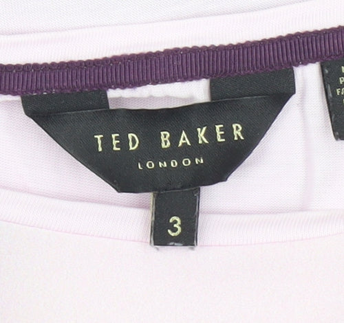 Ted Baker Women’s Multicoloured Floral Sleeveless Top