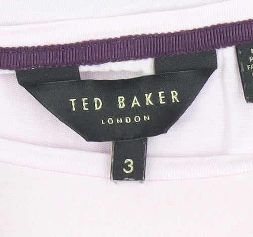 Ted Baker Women’s Multicoloured Floral Sleeveless Top