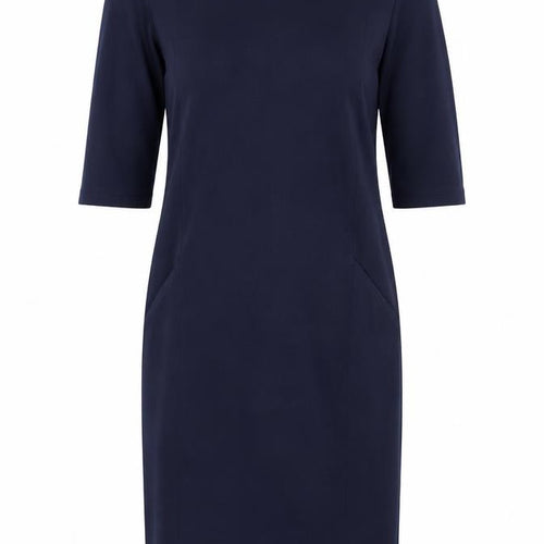 Jaeger Women Blue Sheath Dress XS