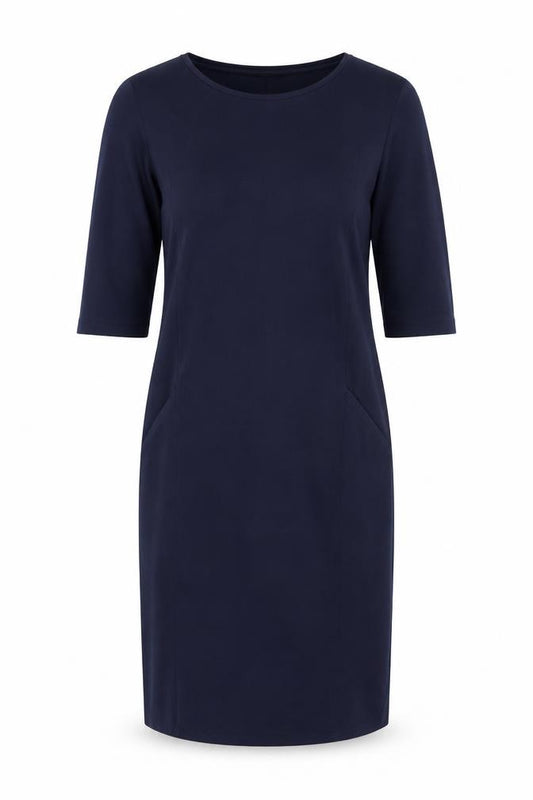 Jaeger Women Blue Sheath Dress XS