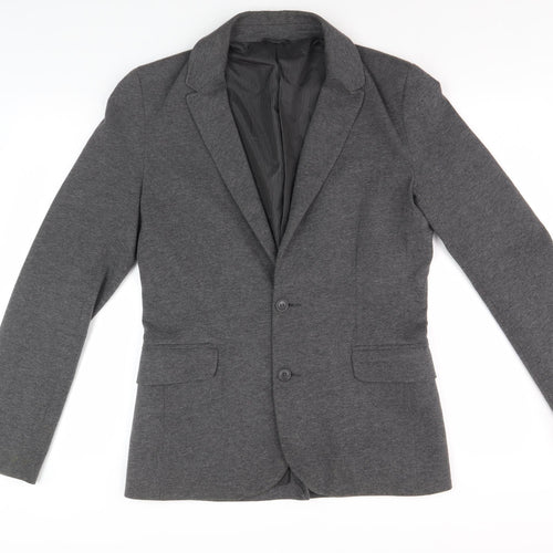French Connection Men's Grey Blazer Jacket Medium