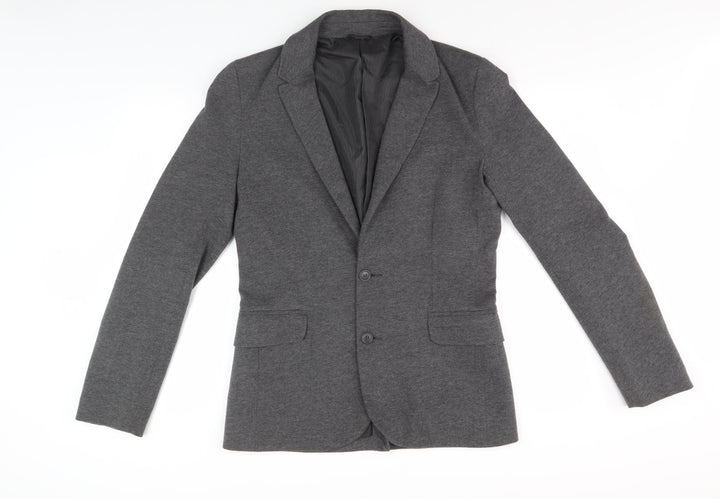 French Connection Men's Grey Blazer Jacket Medium