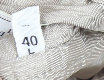 Ernest Clough Men's Beige Linen Blazer Jacket 40L