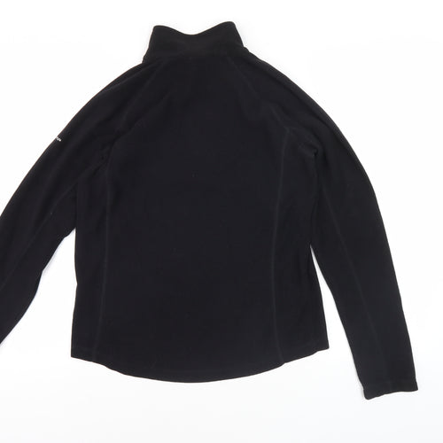 Trespass Unisex Black Fleece Pullover L