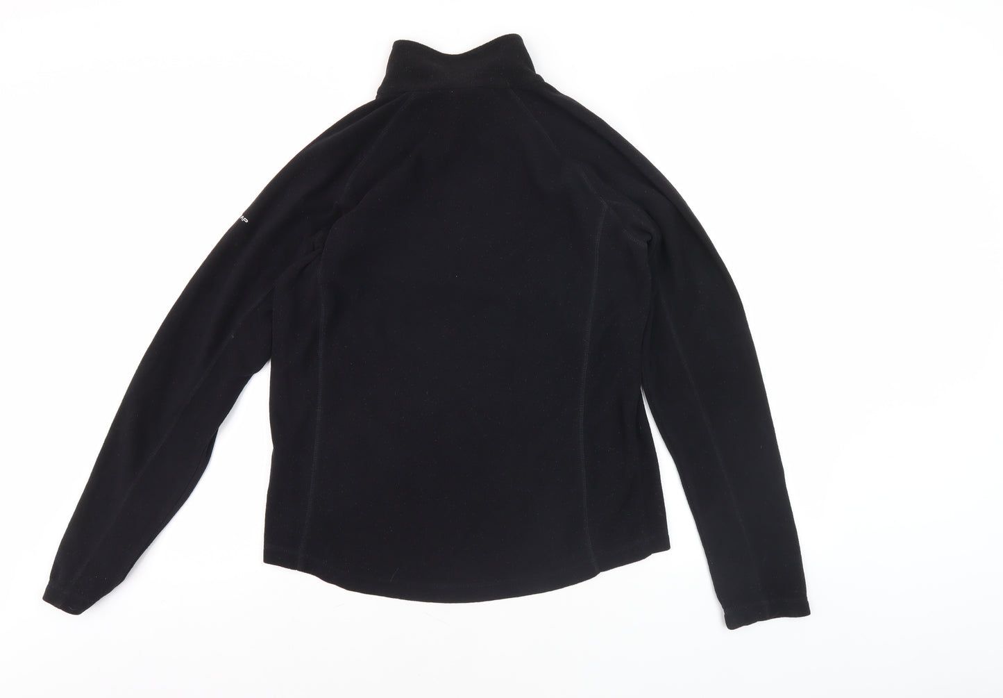 Trespass Unisex Black Fleece Pullover L