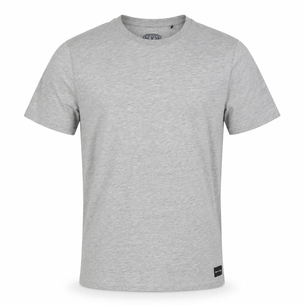 Animal Grey Men's S T-Shirt, Cotton Crew Neck