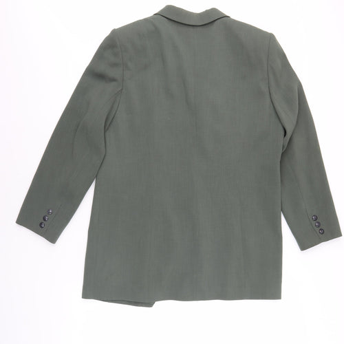 Gerry Weber Women's Green Blazer, Size 18, Smart Formal Wear