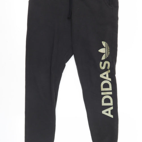 Adidas Women's Black Jogger Trousers Size 6