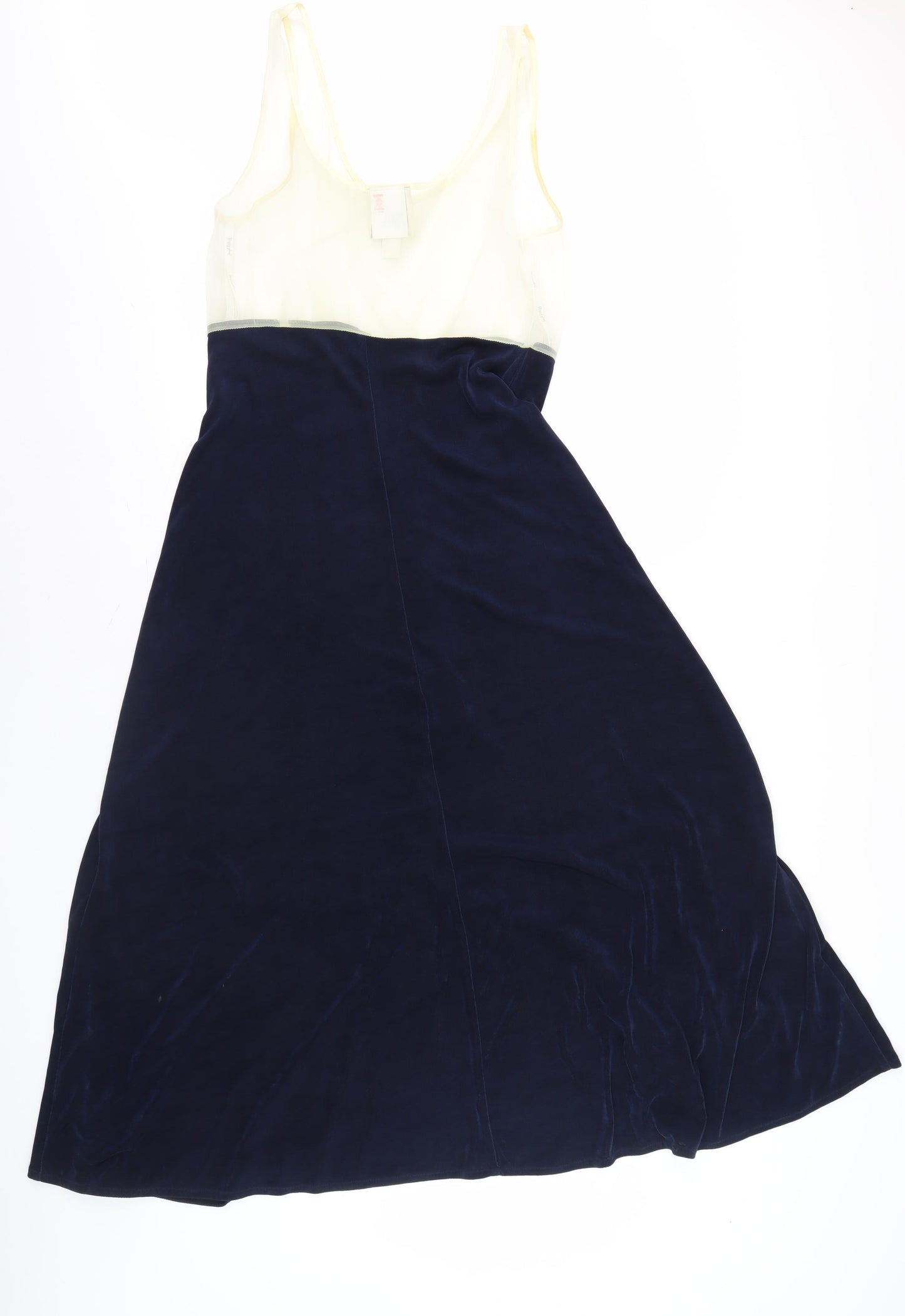Joseph Ribkoff Women's Blue Sleeveless Dress Size 16