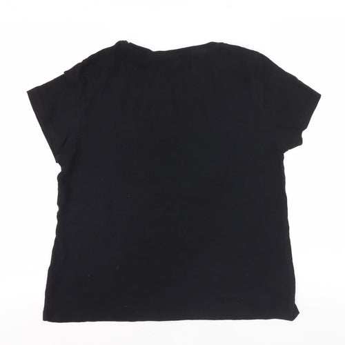F.R.I.E.N.D.S Black Women's T-Shirt 12-14 Casual