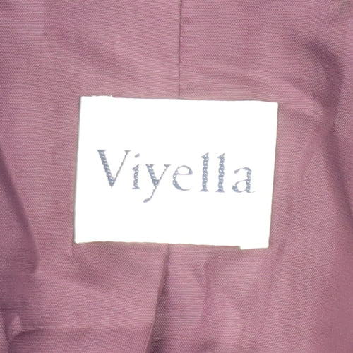 Viyella Women's Red Blazer UK 16 Business Jacket