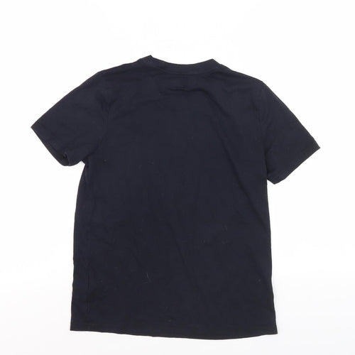 Abercrombie Kids Black Boys T-Shirt, Size 13, Regular Fit