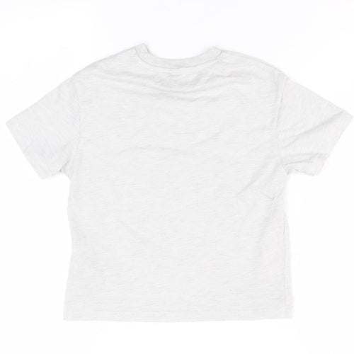 Marks and Spencer Boys' White Hot Wheels T-Shirt 5-6 Yrs